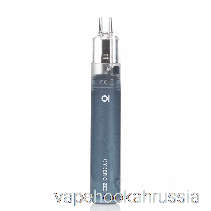 Vape Russia Aspire Cyber ​​G Slim Pod System графитовый синий